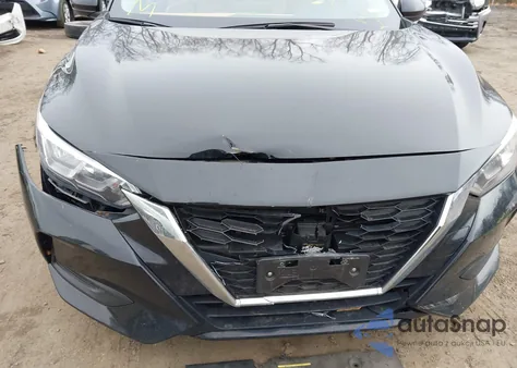 2022 Nissan Sentra Sv Xtronic Cvt z USA, uszkodzony, nr VIN 3N1AB8CV5NY208296